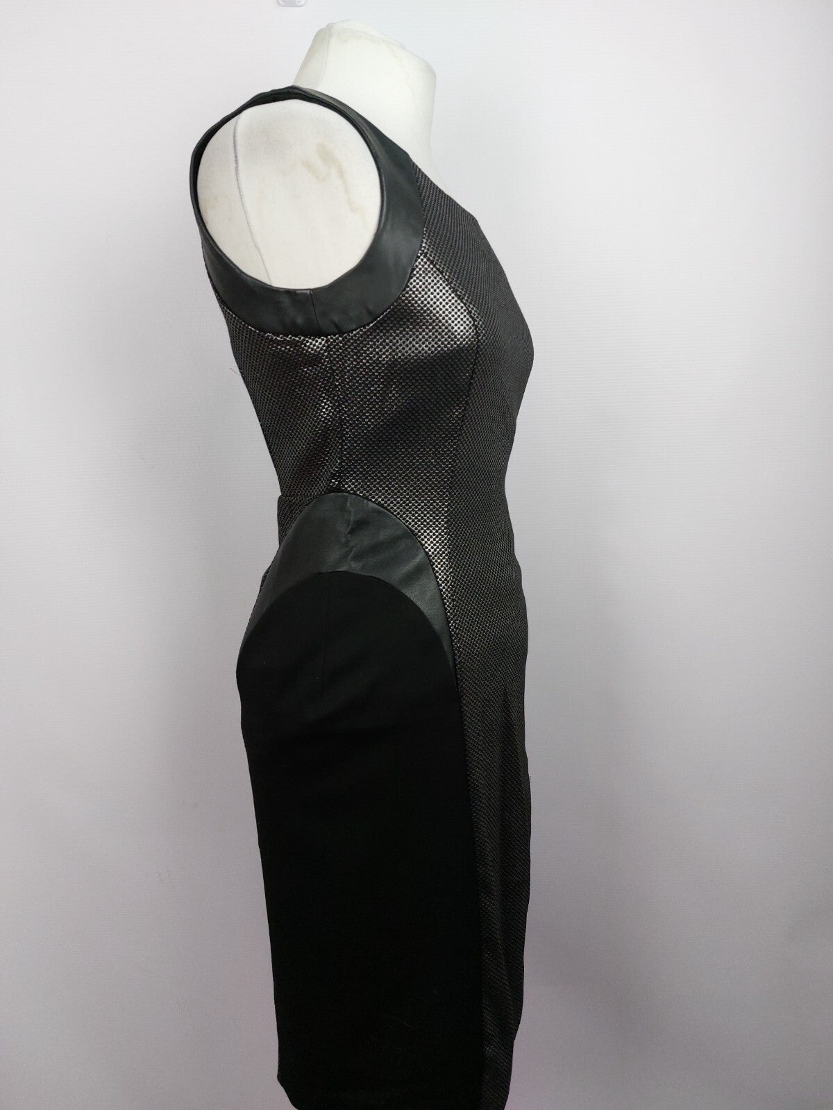 EK3967 Damen Kleid von expresso, schwarz/silber, Gr. 365