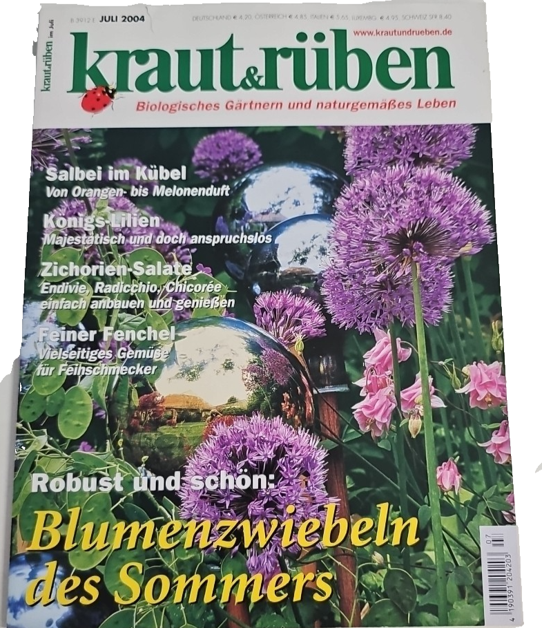 EB3526 Kraut und Rüben, 07/2004, biologisches Gärtnern und naturgemäßes Leben0