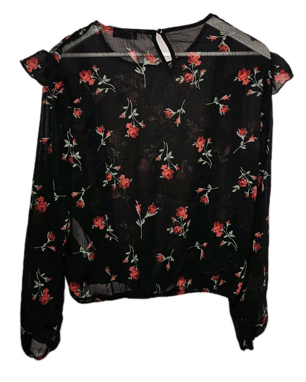 EK9050 Damen Bluse von Tally Weijl, Schwarz, Gr. XL3
