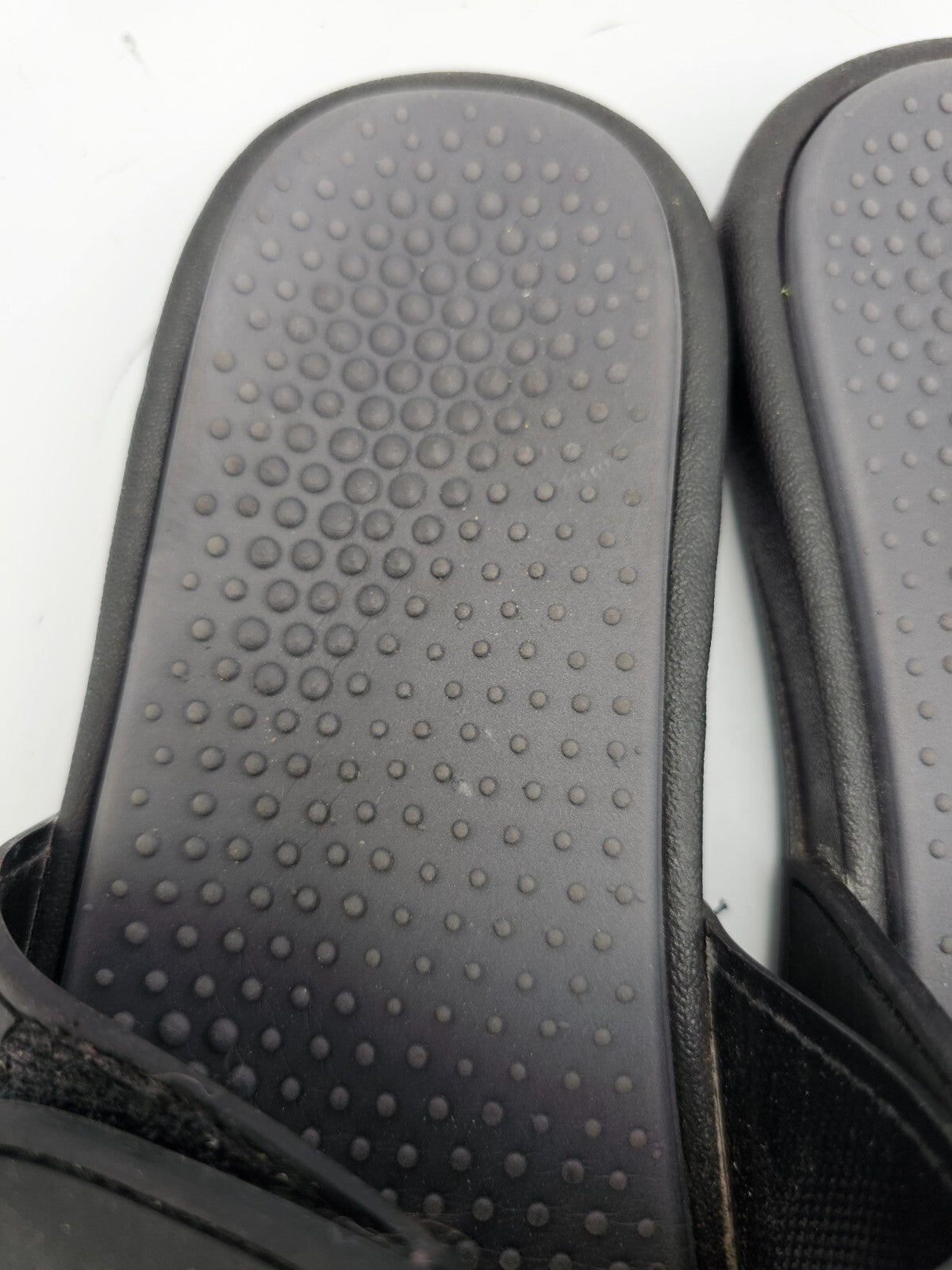 ES0445 Herren Latschen von Siebi`s, schwarz, Gr.402