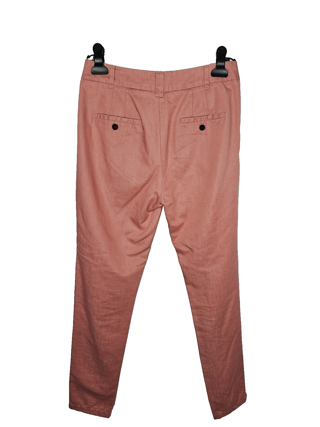 EK7578 Damen Hose von Zara, rot, Gr.M3