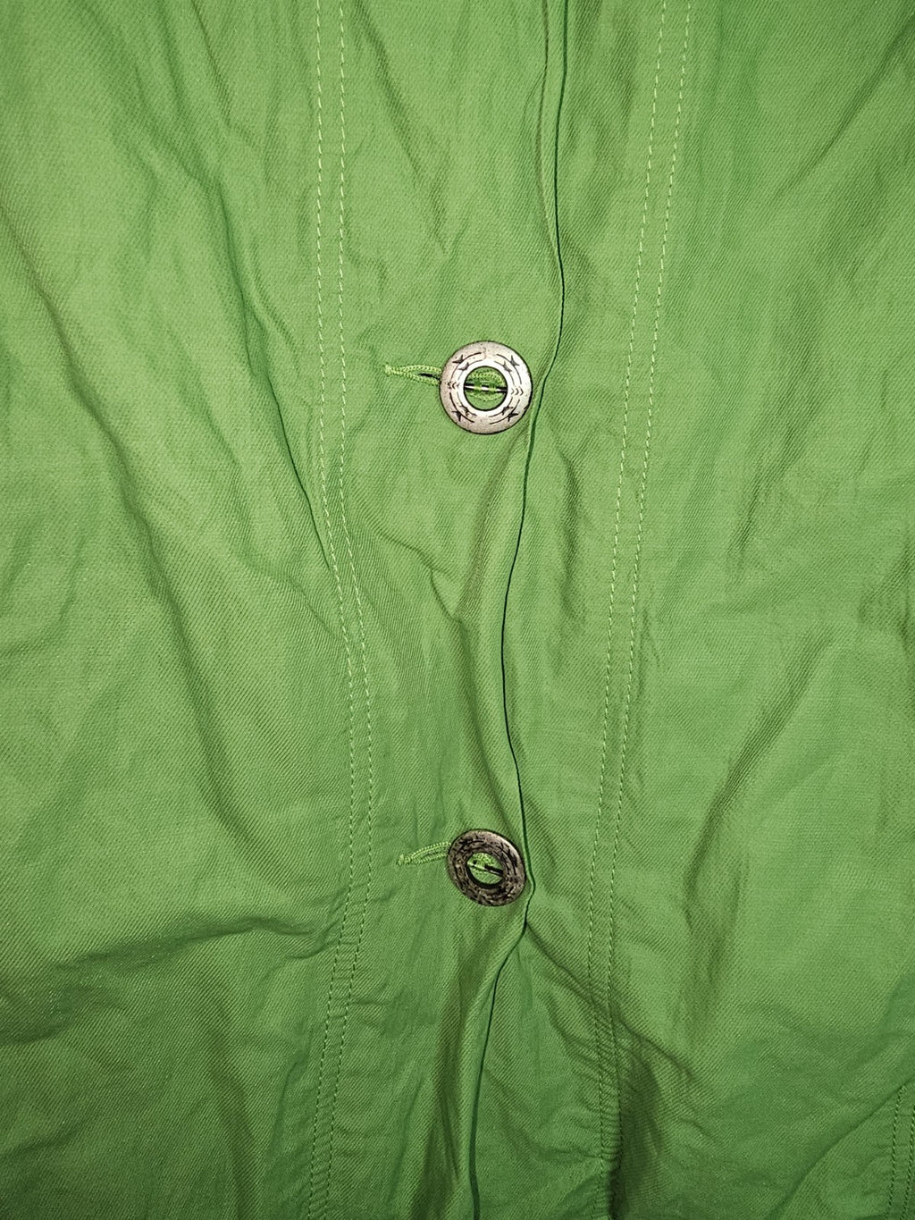 EK7647 Damen Bluse von Doris STREICH, Grün, Gr. 403