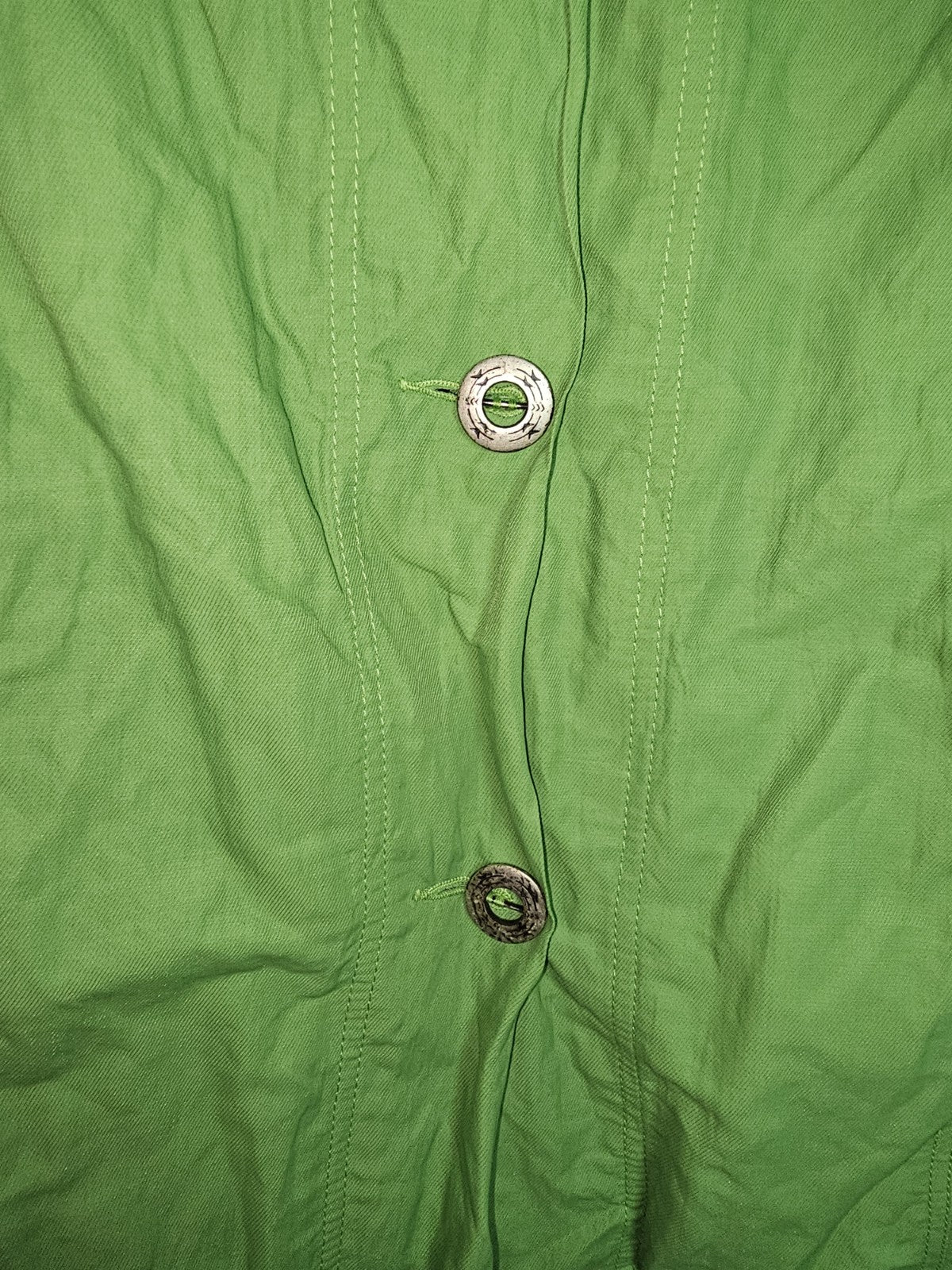 EK7647 Damen Bluse von Doris STREICH, Grün, Gr. 403