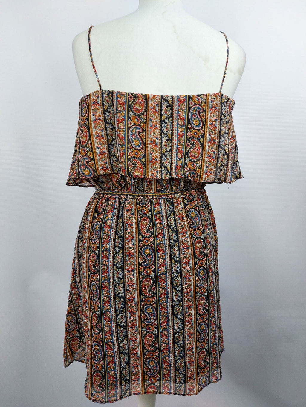 EK4458 Damen Kleid von Mango, orange, Gr.S4