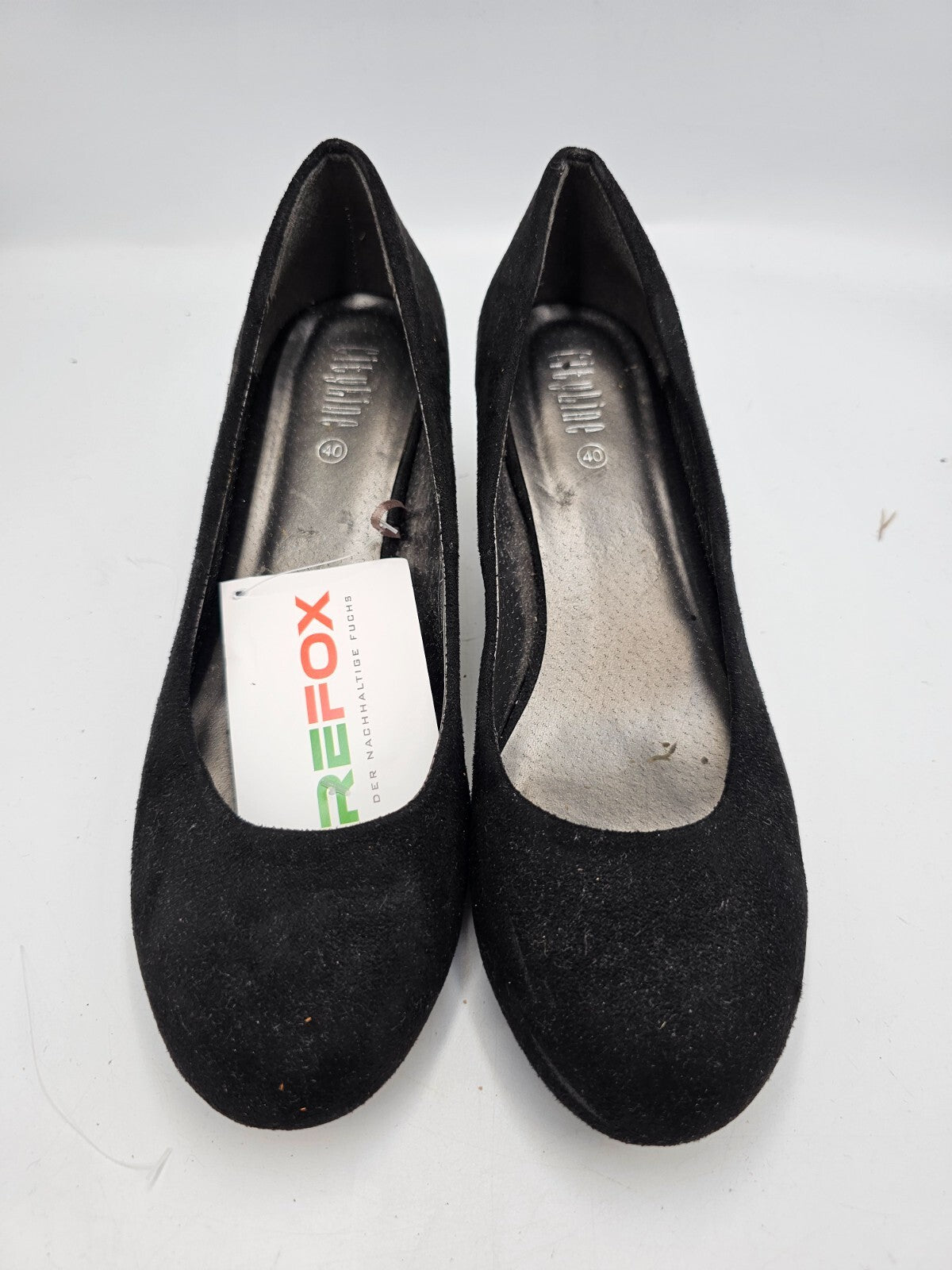 ES0387 Damen Pumps von Cityline, rot, Gr.400