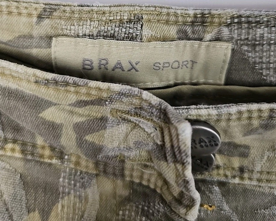 EK9161 Damenhose Brax Sport Gr.M Grün1
