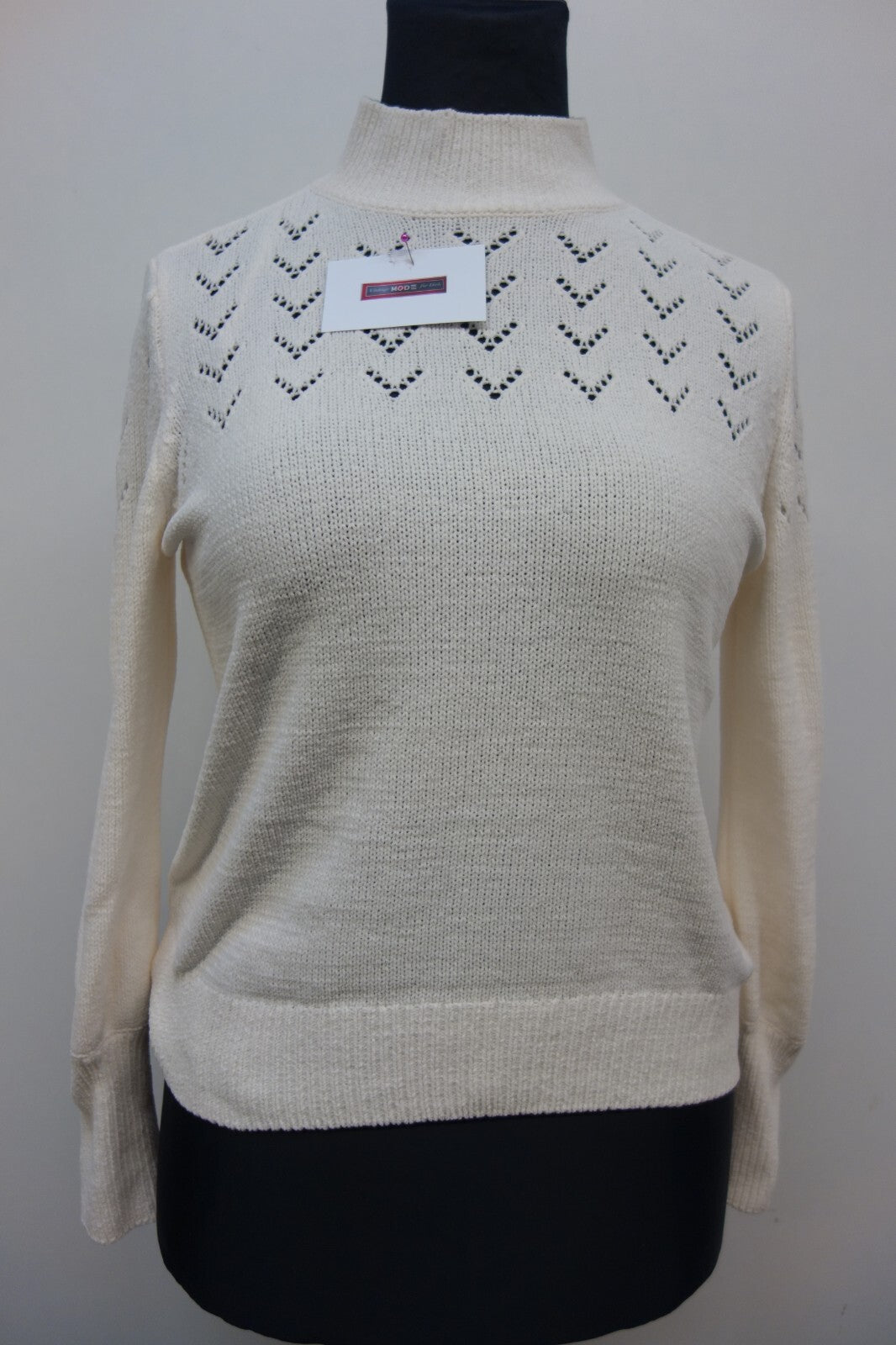 EK2795 Damen Pullover von Only, beige, Gr. L0
