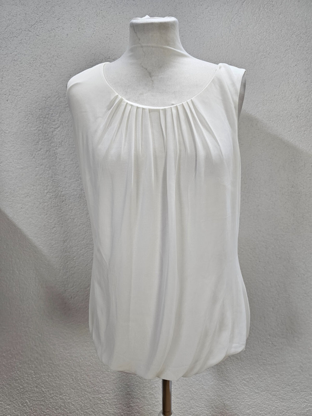 EK6129 Damen Shirt von comma, weiß, Gr. 380