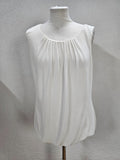 EK6129 Damen Shirt von comma, weiß, Gr. 380