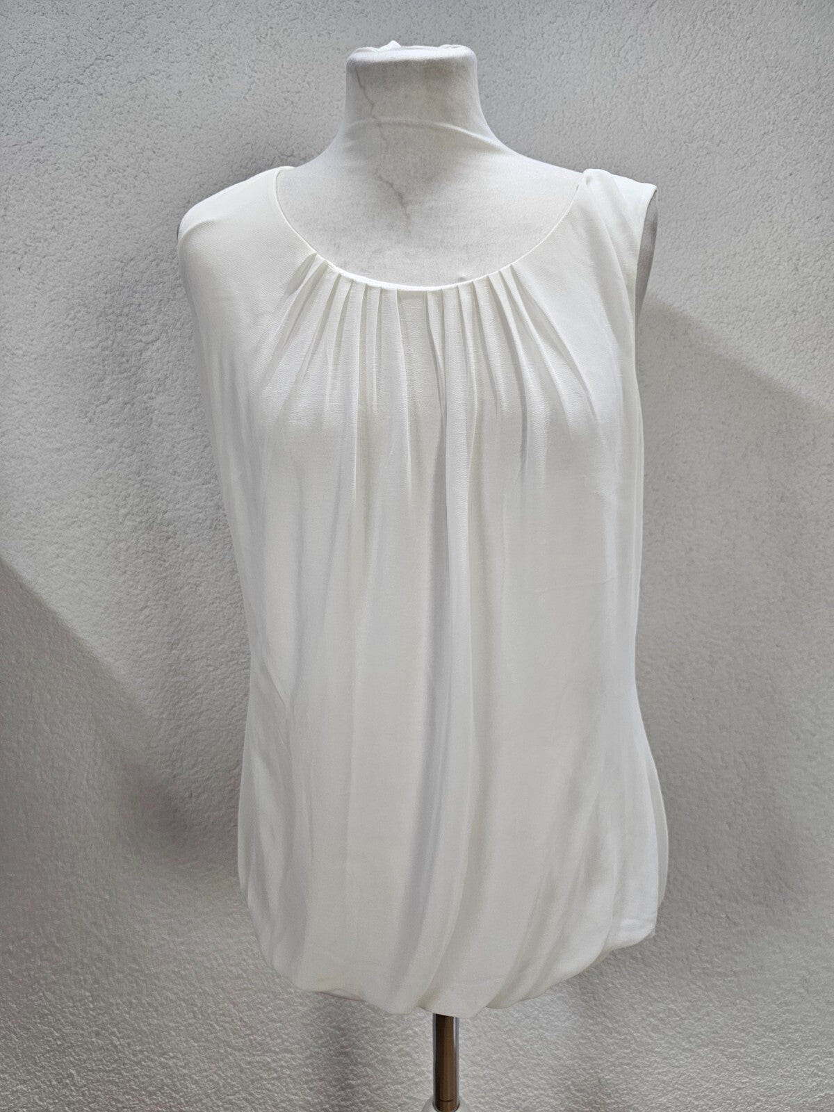 EK6129 Damen Shirt von comma, weiß, Gr. 380