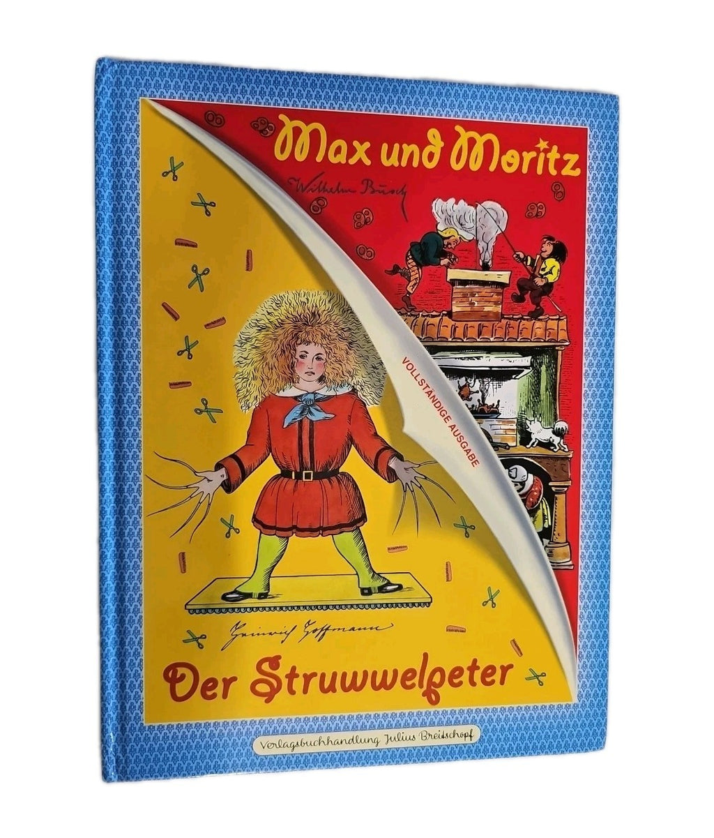 EB4251 Max und Moritz  Der Struwwelpeter| Buch | Zustand gut0
