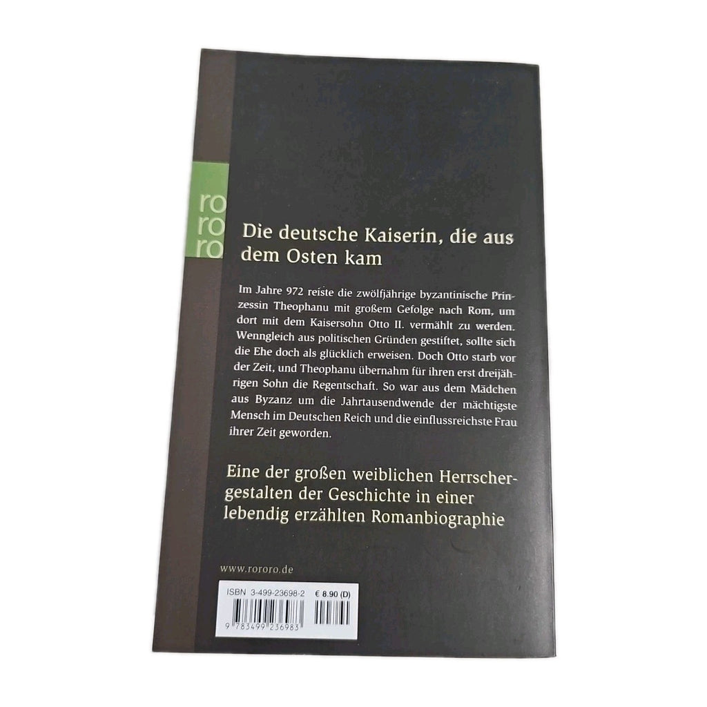 EB4441 Geliebte Theophanu: Der Lebensroman einer deutschen Kaiserin aus Bayern 1
