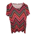 EK10283 Damen T-Shirt, rot, Gr.400
