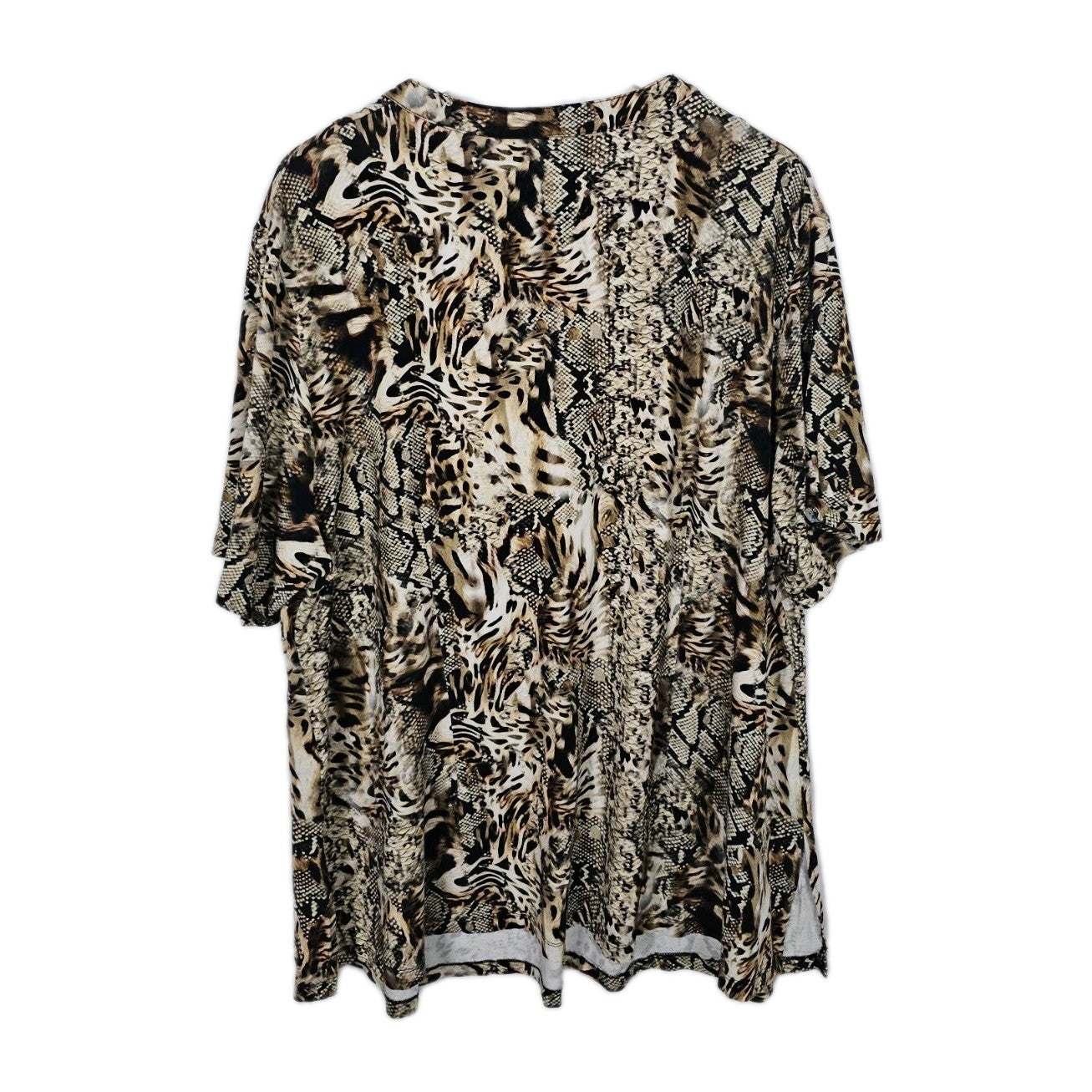 EK9325 Damen Bluse, Braun, Gr. Ca XXL2