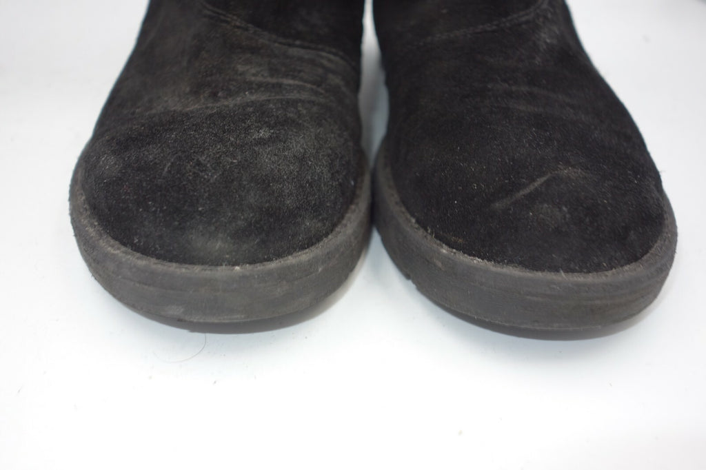 ES 0475 Janet Sport Wildleder Stiefel Gr 40 schwarz4