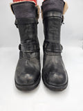 ES0293 Damen Stiefeletten von Stone Walk, schwarz, gr. 410