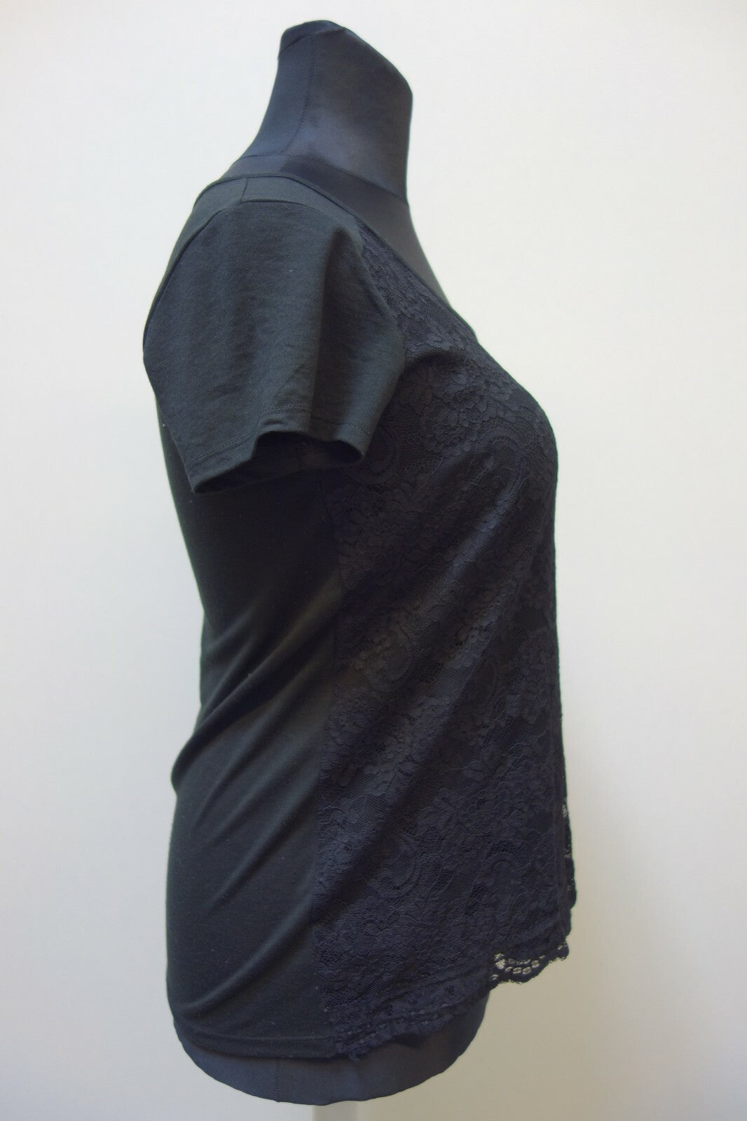 EK1069 Damen T-Shirt, von Tom Tailor, schwarz, Gr. L3