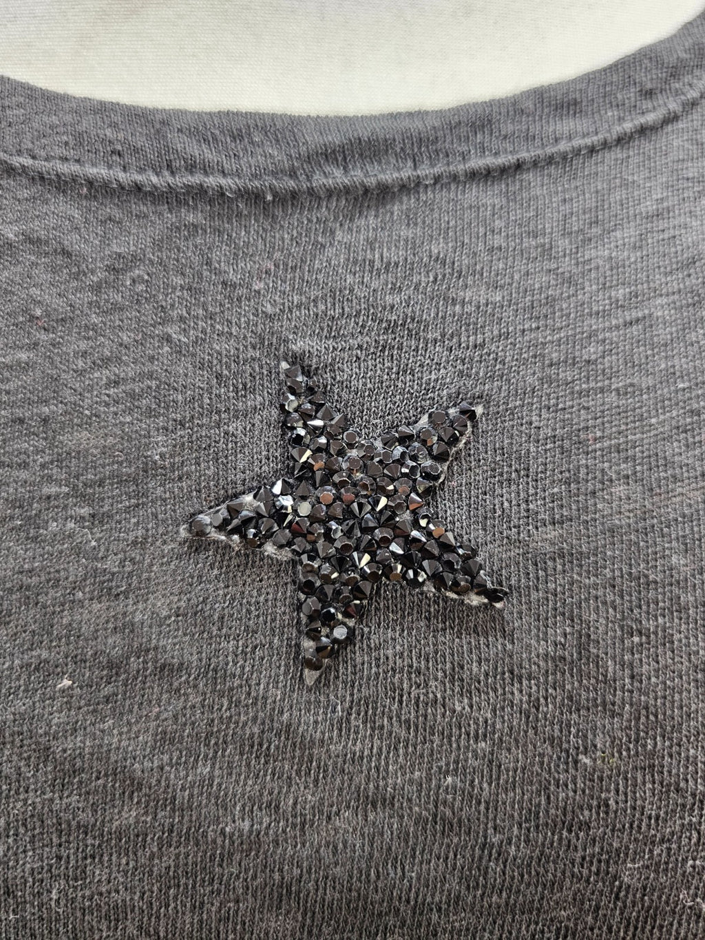 EK5477 Damen T-Shirt von Zara, schwarz, gr. M2