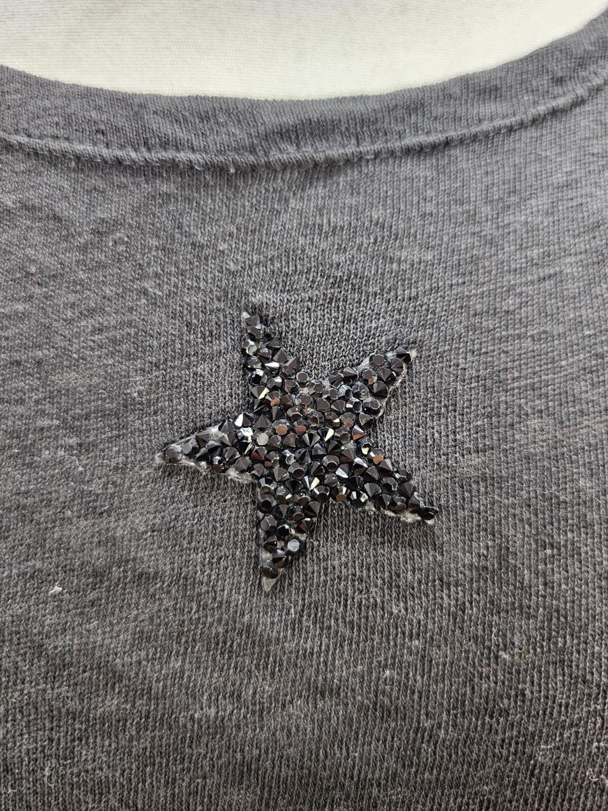 EK5477 Damen T-Shirt von Zara, schwarz, gr. M2