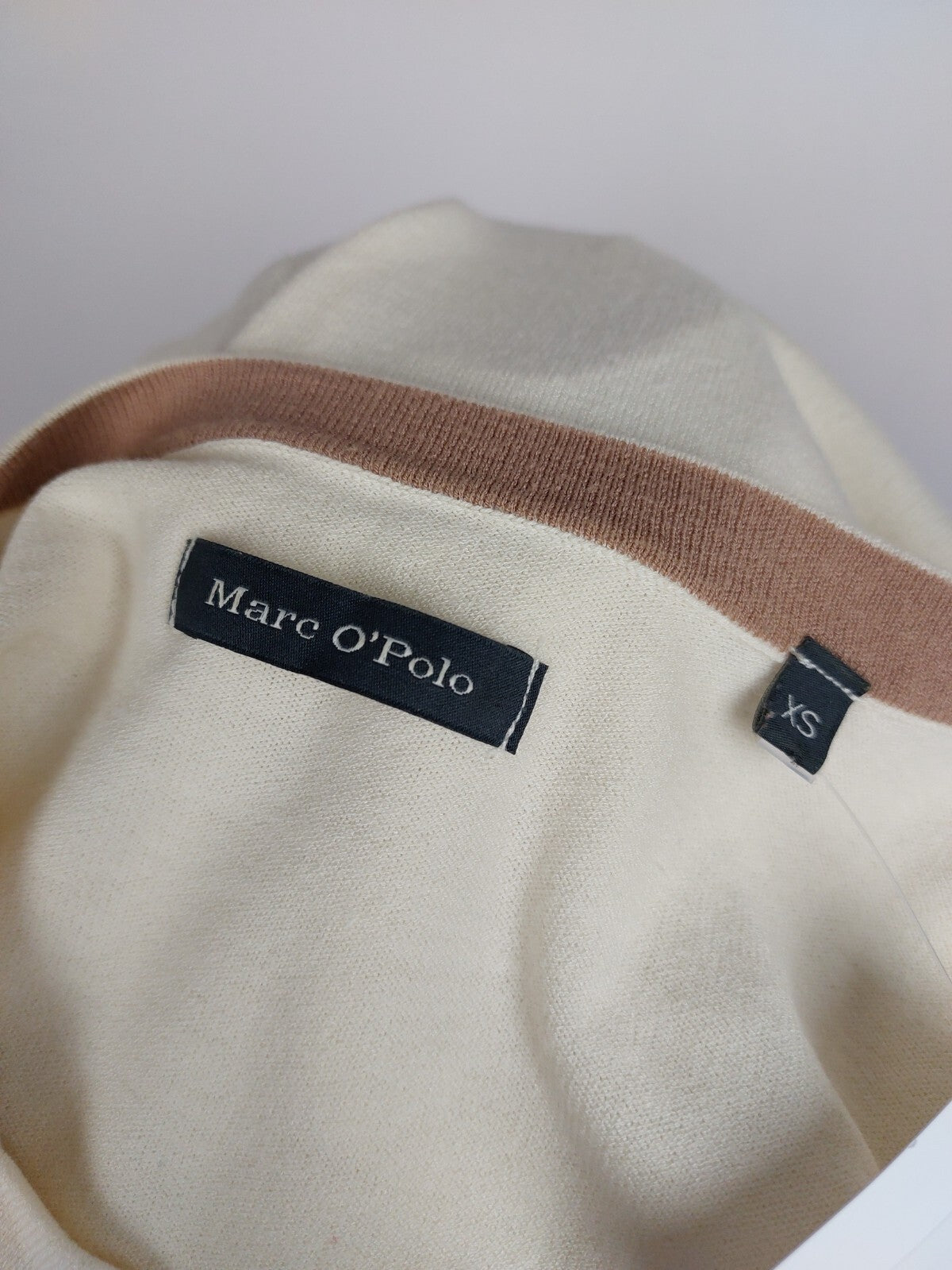 EK4876 Damen Pullover von Marc O`Polo, beige, Gr. XS9