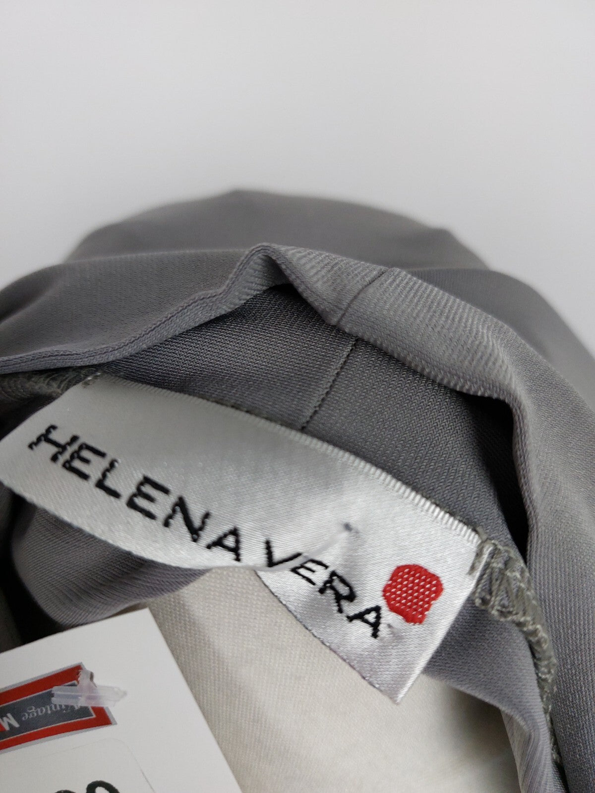 EK4417 Damen Set (Top + Jäckchen) von Helena Vera, grau, Gr. 408