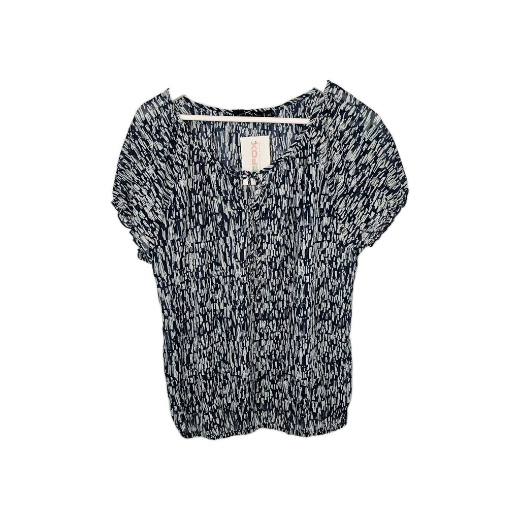 EK9450 Damen T-Shirt Femmi X Fashion Gr.L/XL Blau0