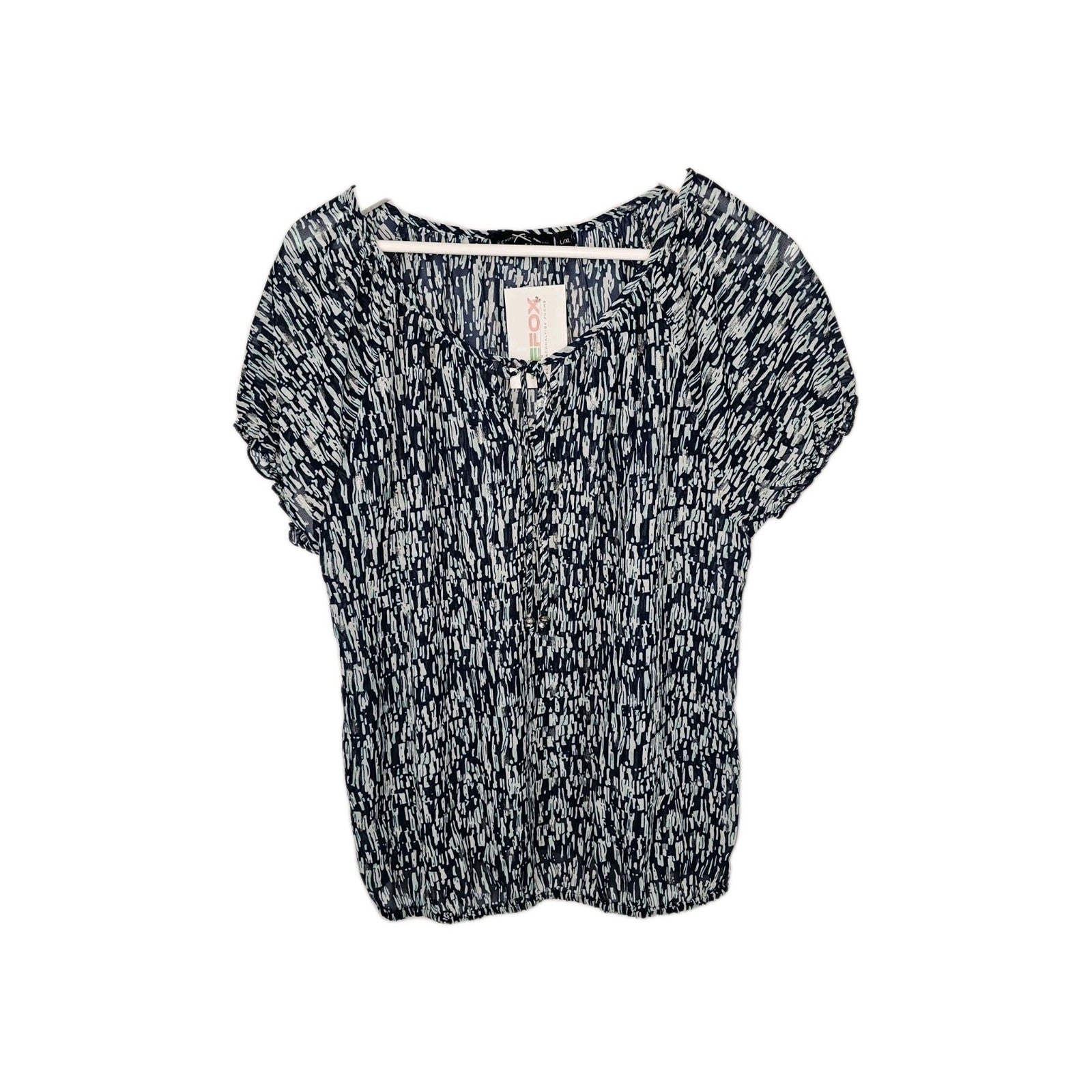 EK9450 Damen T-Shirt Femmi X Fashion Gr.L/XL Blau0
