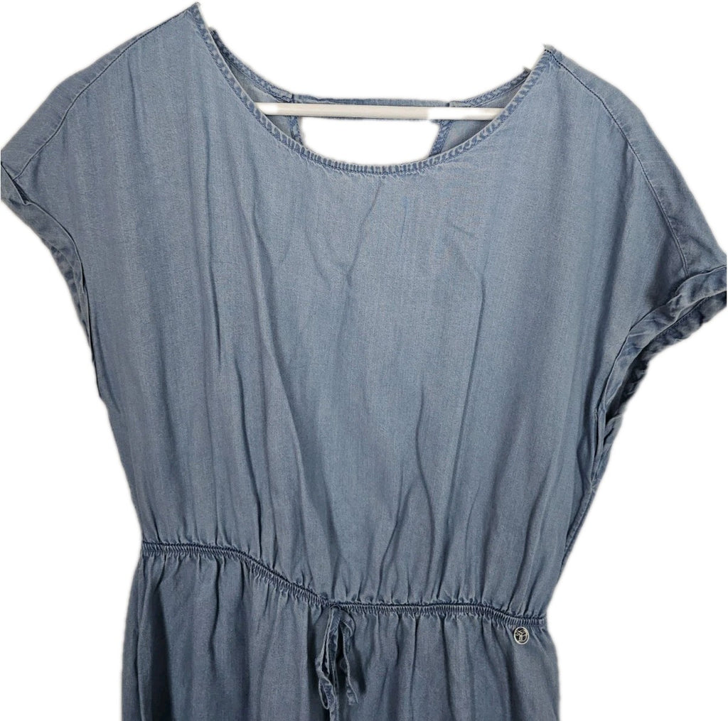 EK9655 Damen Kleid von Tom Tailor, blau, Gr.L1