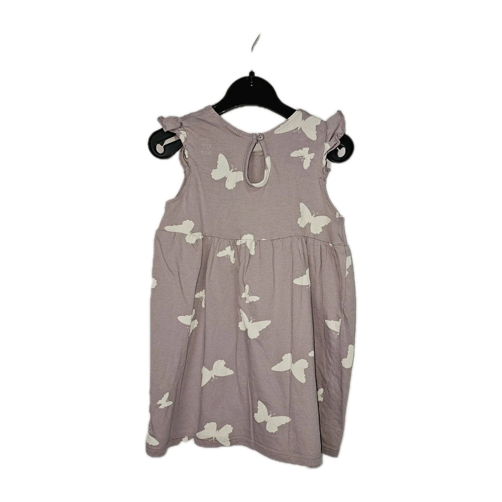 EK11249 Kinder Kleid von H&M, Lila, Gr. 802