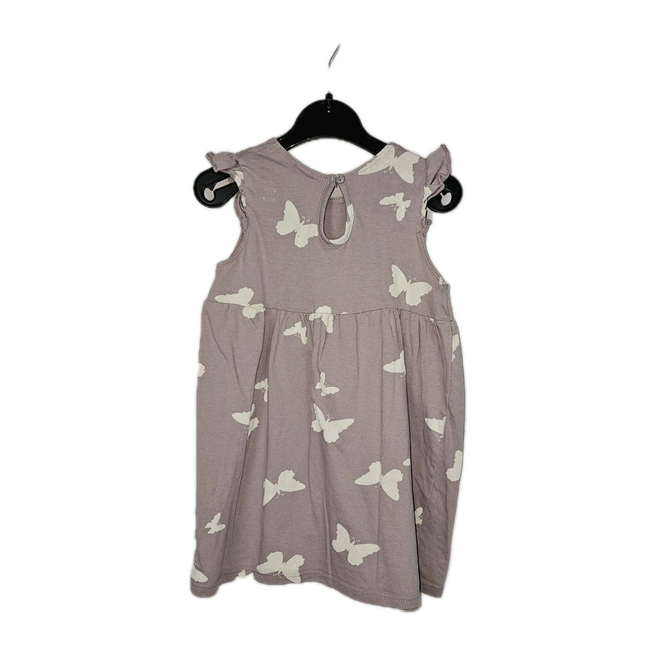 EK11249 Kinder Kleid von H&M, Lila, Gr. 802