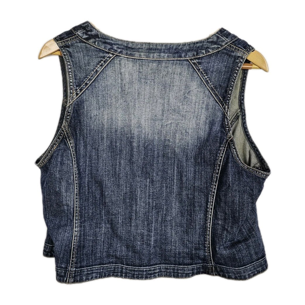 EK8450 Damen Weste von s.Oliver, blau, Gr.463