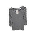 EK9702 Damen T-Shirt Gr.38 Weiß Gestreift0