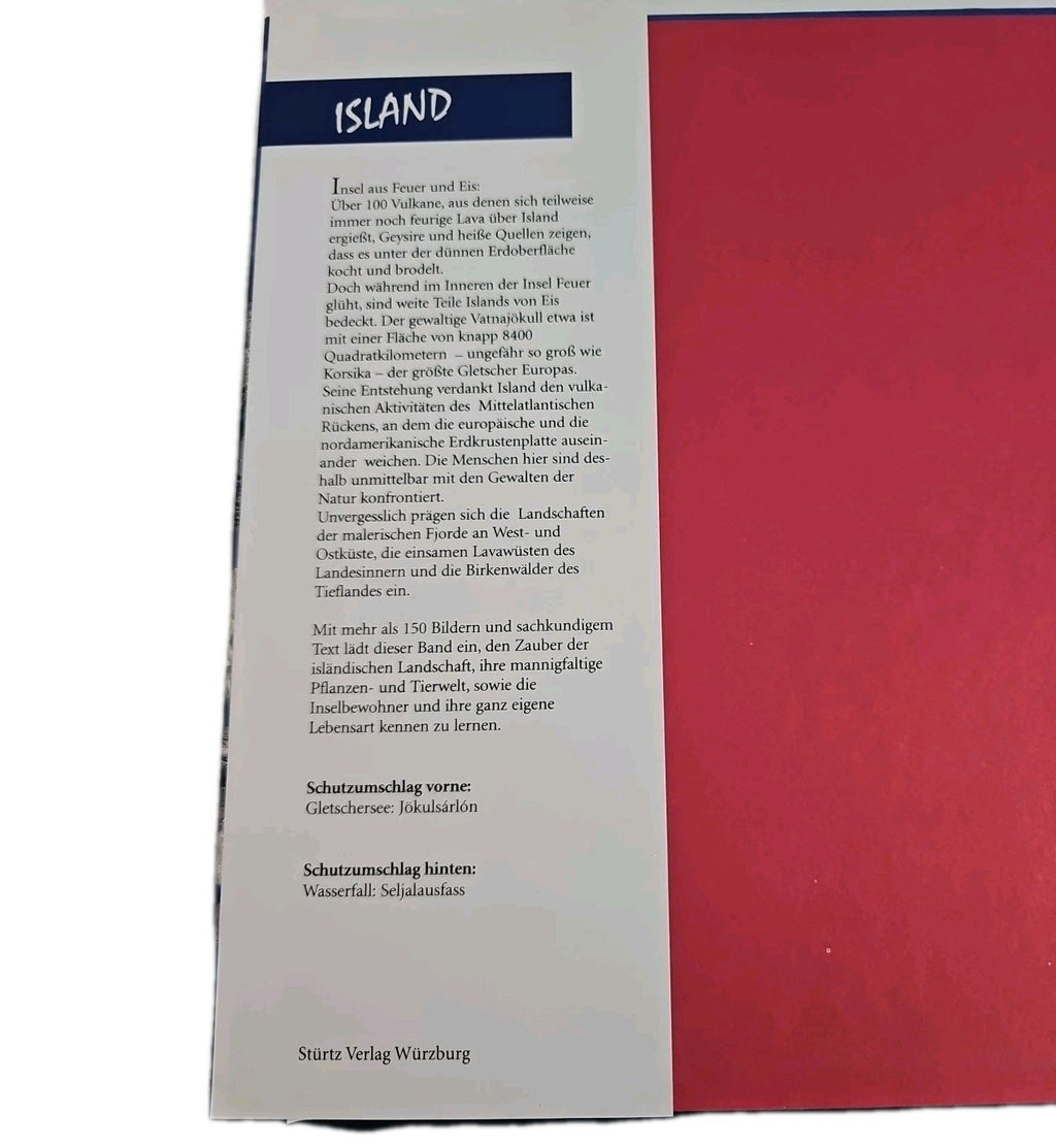 EB4250 Reise durch Island von Ernst-Otto Luthardt | Buch | Zustand sehr gut1