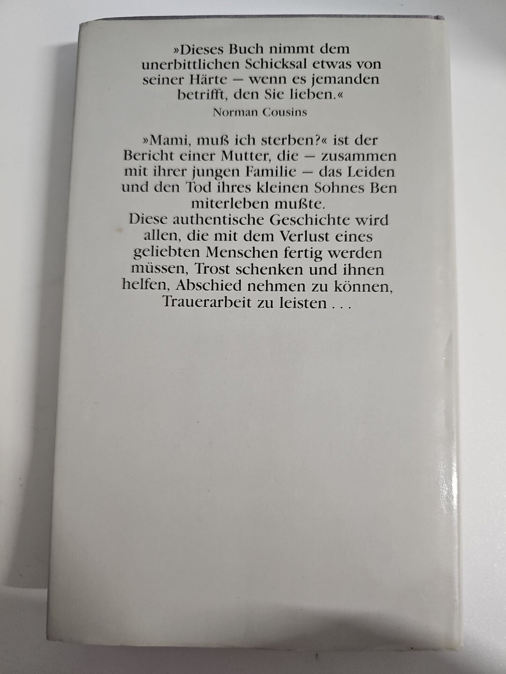 EB825 Mami, muss ich sterben? von Chris Oyler1