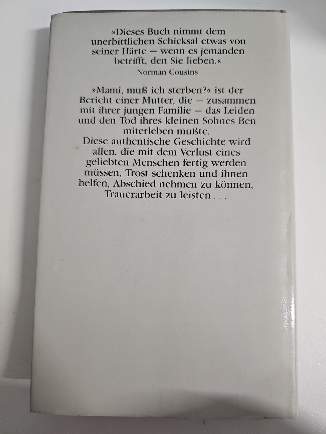 EB825 Mami, muss ich sterben? von Chris Oyler1