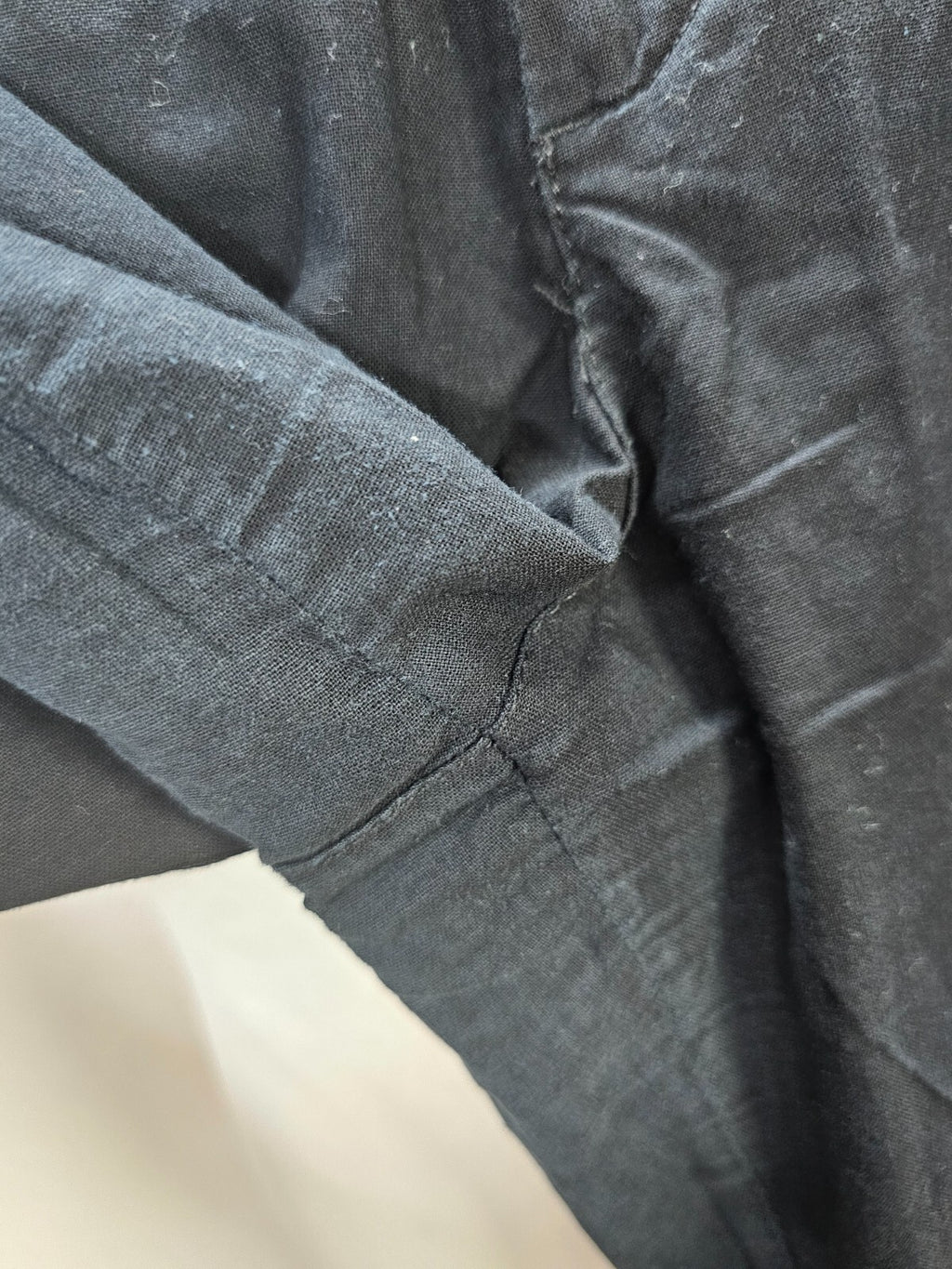 EK0585 Damen Kniehose von Janina, schwarz, Gr. 463