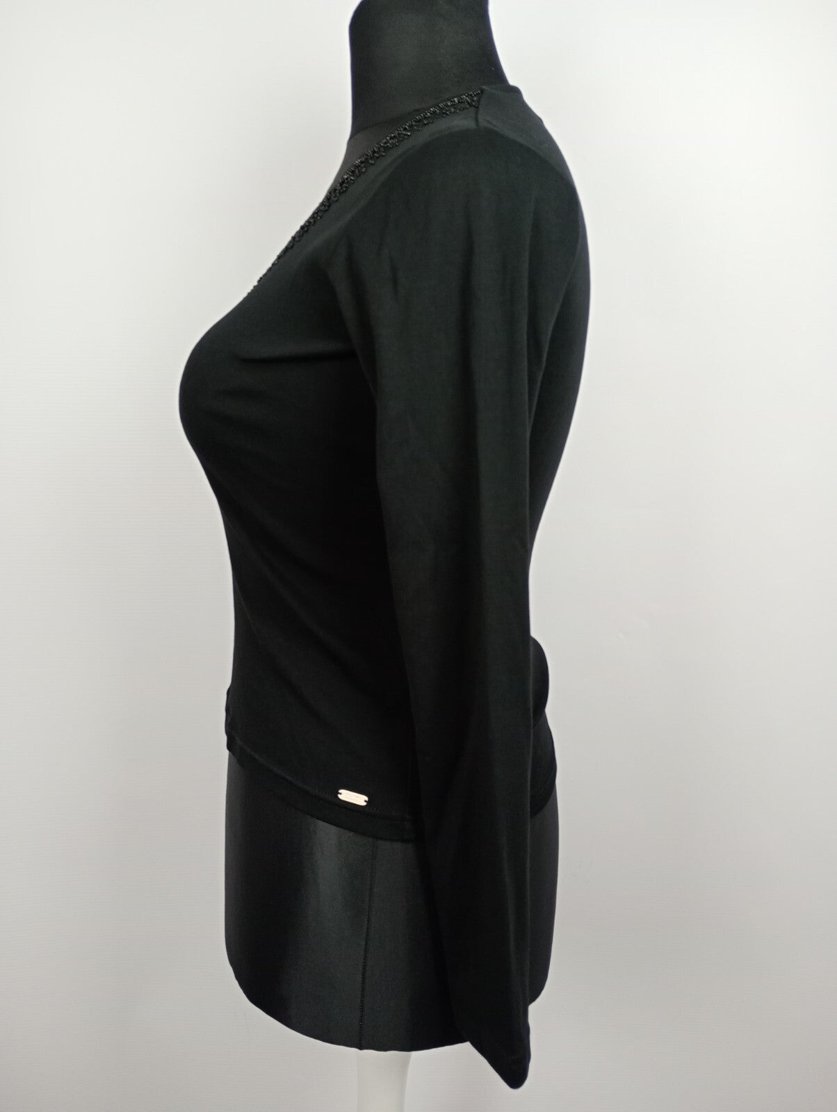 EK5232 Damen Shirt von Street One, schwarz, Gr.382