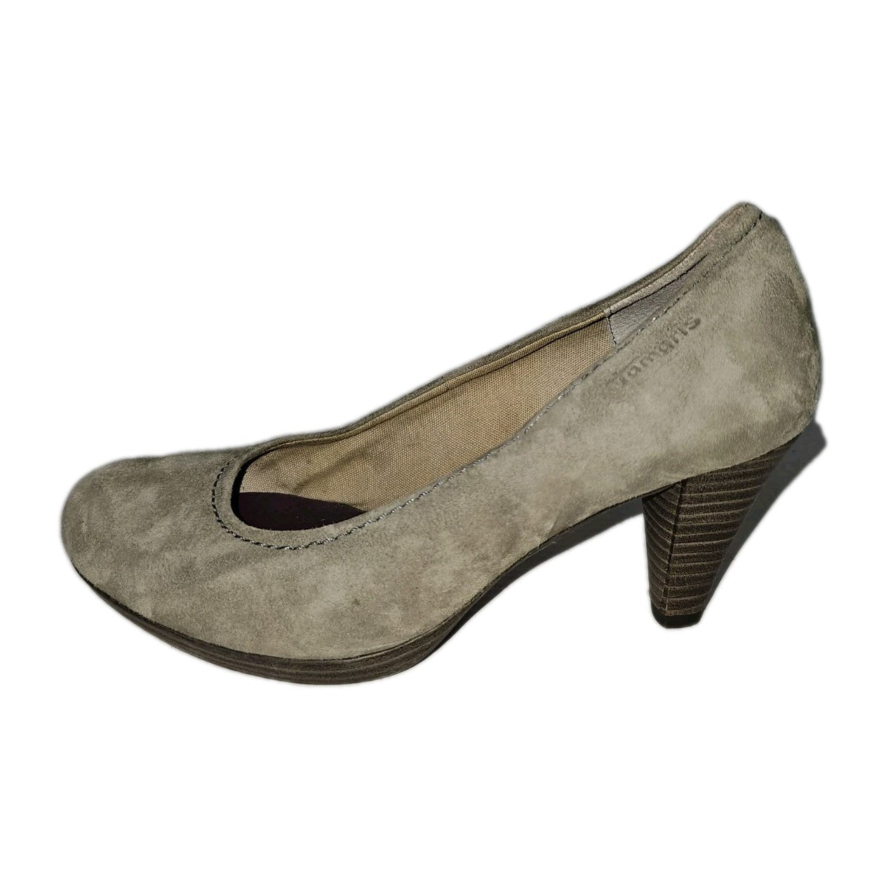 ES776 Damen Pumps von Tamaris, grau, Gr. 373