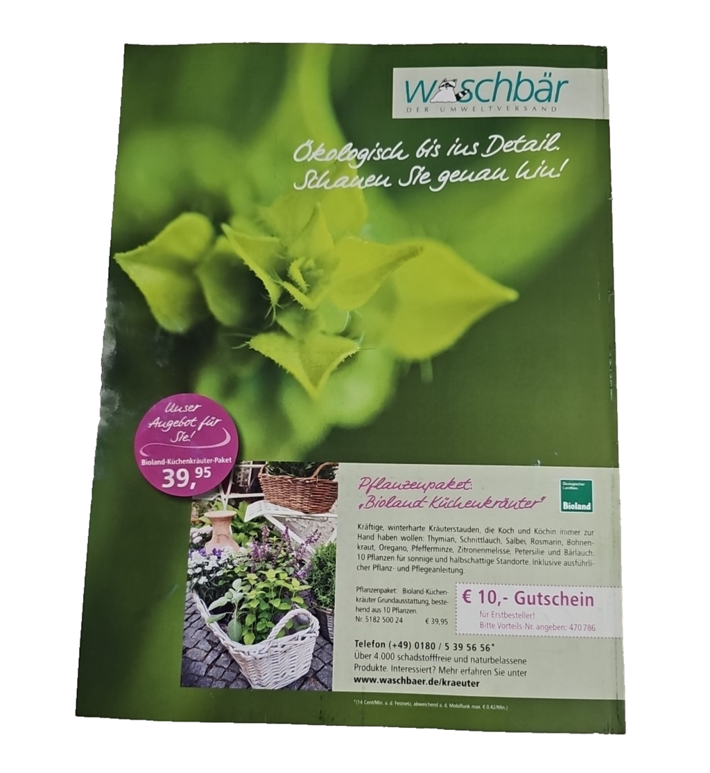 EB3499 Kraut und Rüben, 03/2013, biologisches Gärtnern und naturgemäßes Leben1