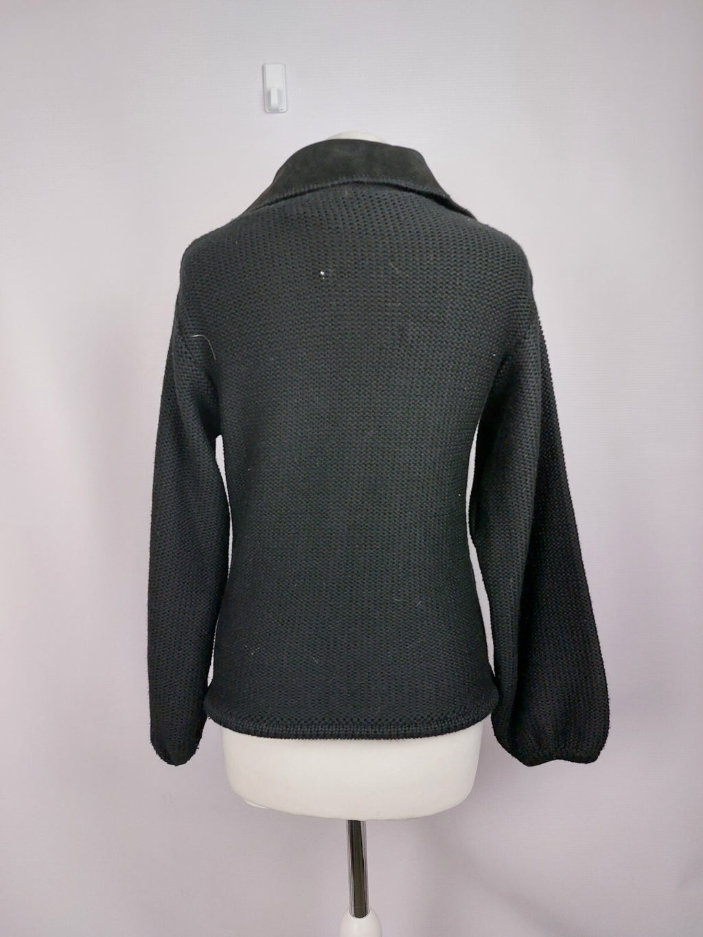 EK2356 Damen Pullover von Gill Mod, schwarz, Gr. S/M5