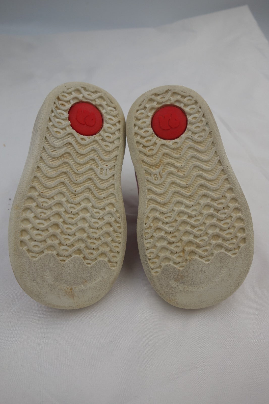 ES0055 Kinder Schuhe von Elefanten, rosa, Gr. 184