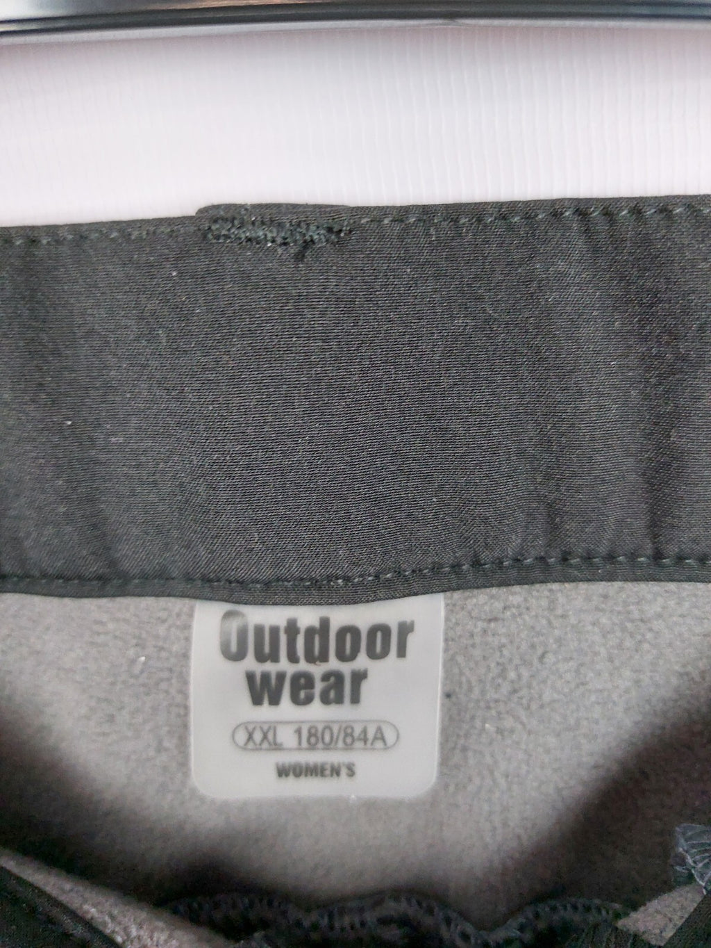 EK1237 Damen Outdoorhose von Outdoor wear, schwarz, Gr. ca. M2