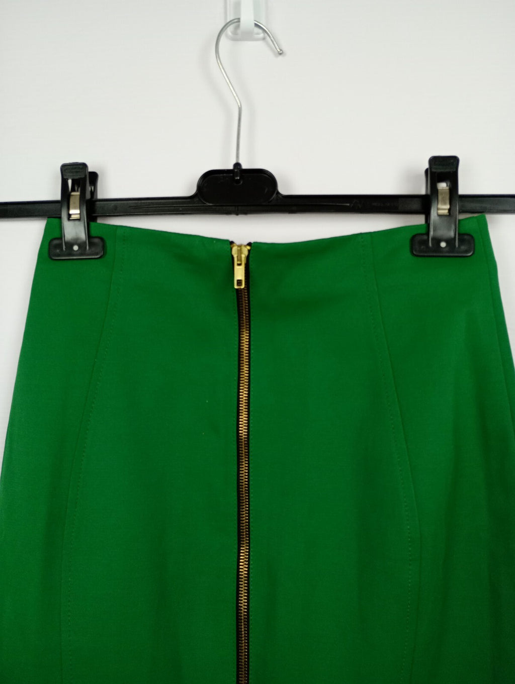 EK5299 Damen Rock von H&M, grün, Gr. 343
