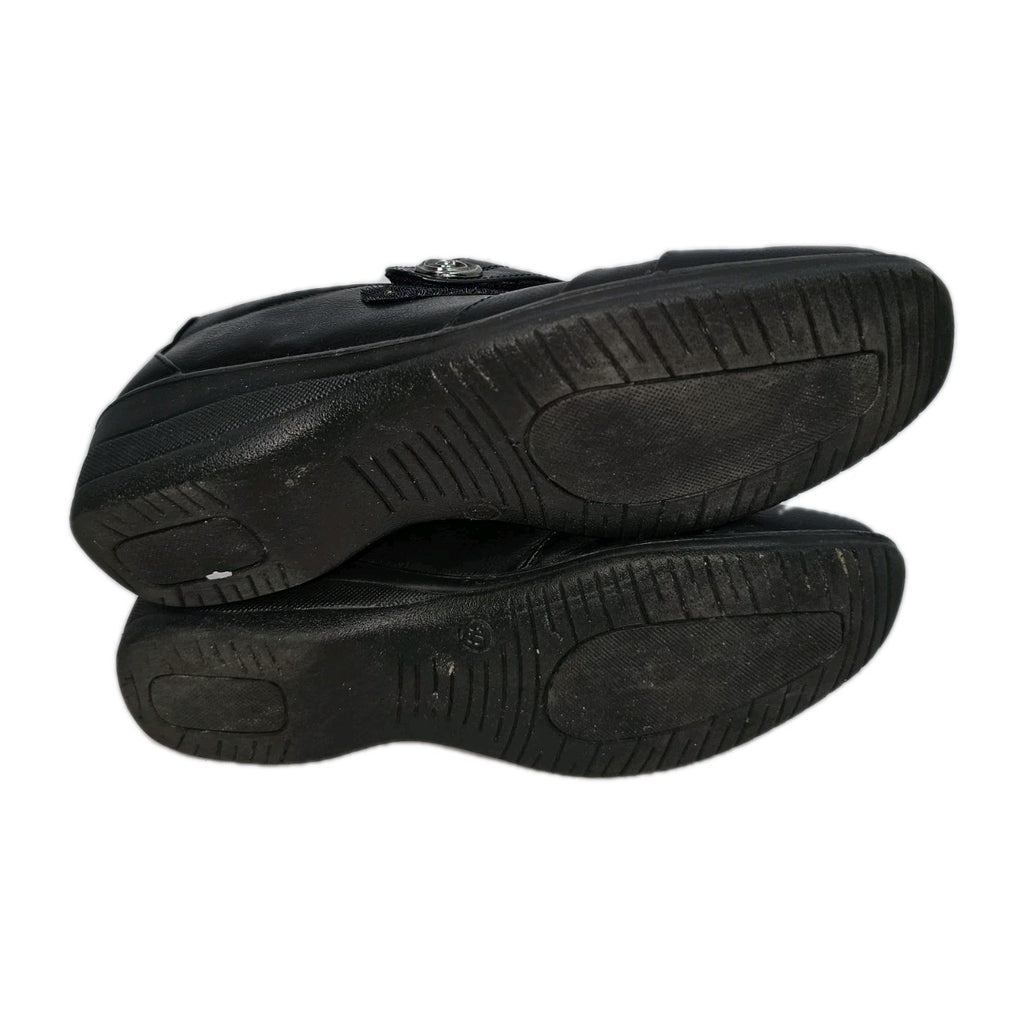 ES826 Damen Halbschuh von Naturella, schwarz, Gr.396