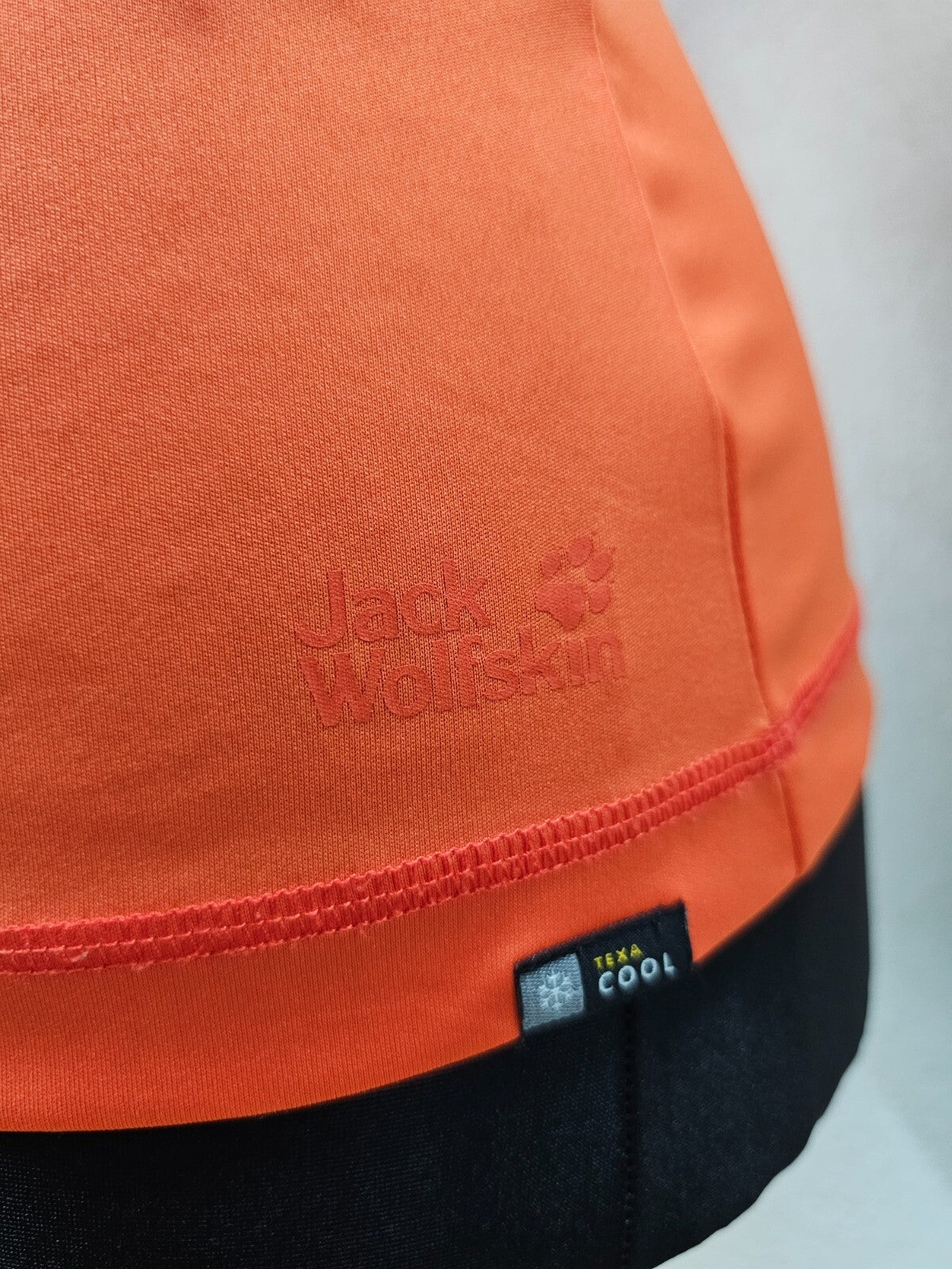 EK3106 Damen Tanktop von Jack Wolfskin, orange, Gr. L1