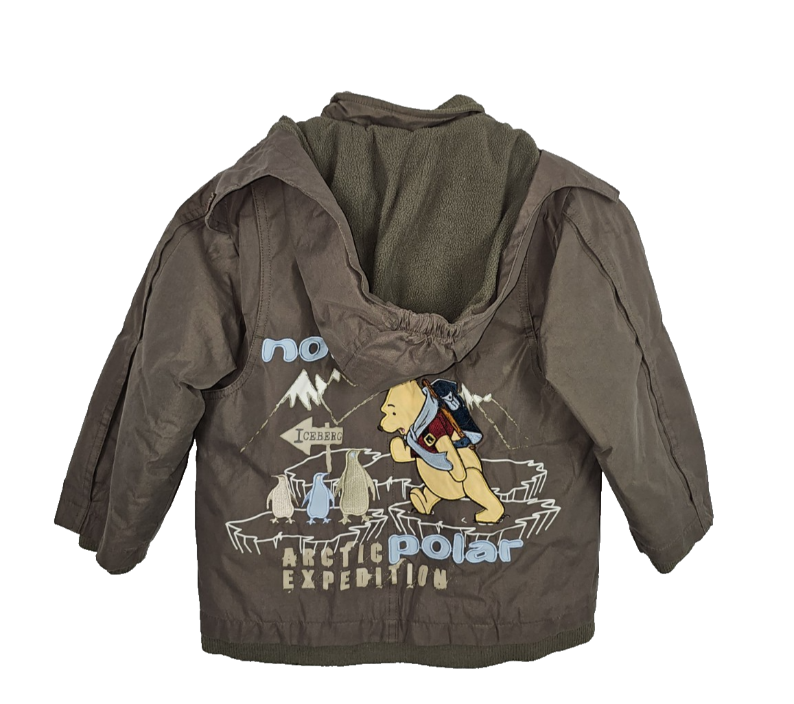EK7831 Jungen Jacke von Disney, grün, Gr.5A (105-110)4