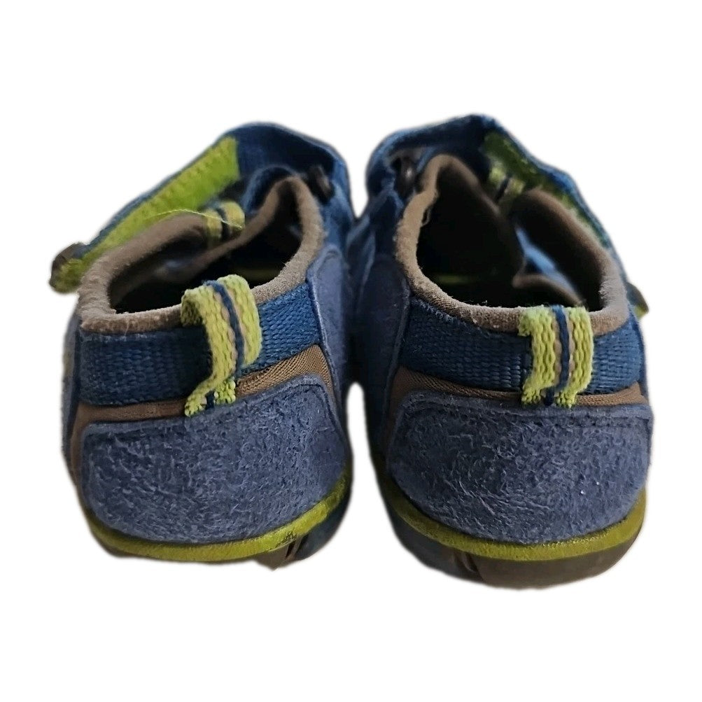 ES909 Jungen Halbschuh von Keen, grün-blau, Gr.23 (Größentabelle)6