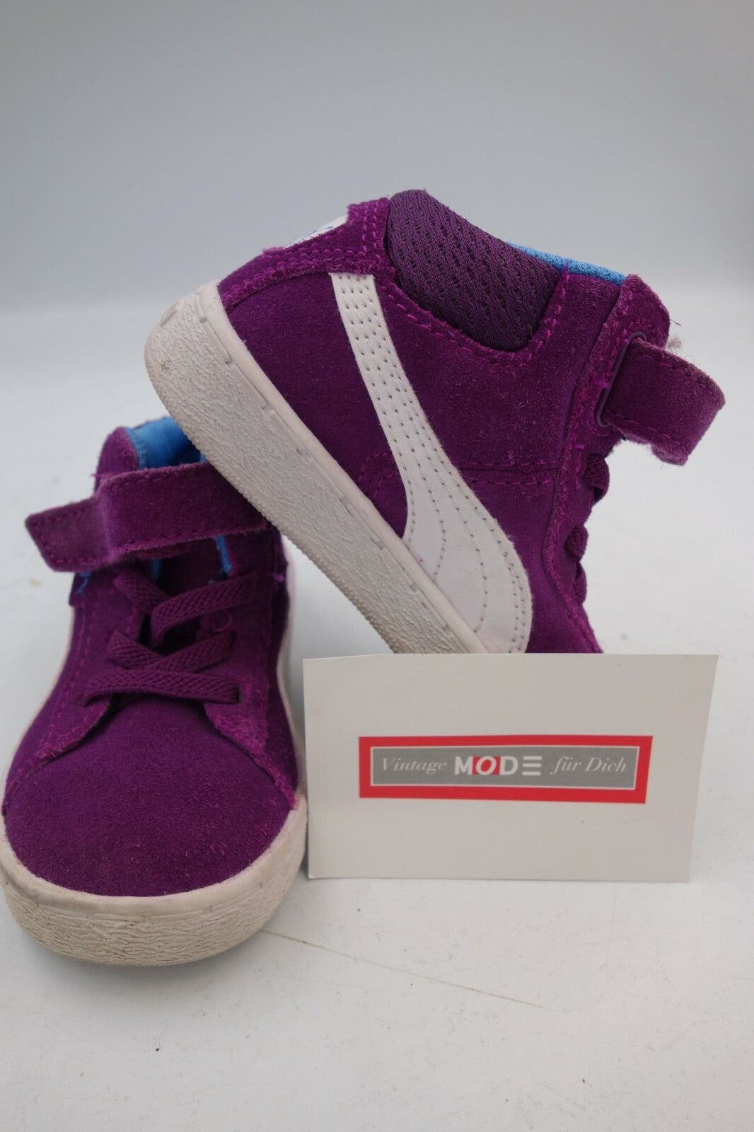 ES0591 Kinder Sneaker von Puma, lila, Gr. 200