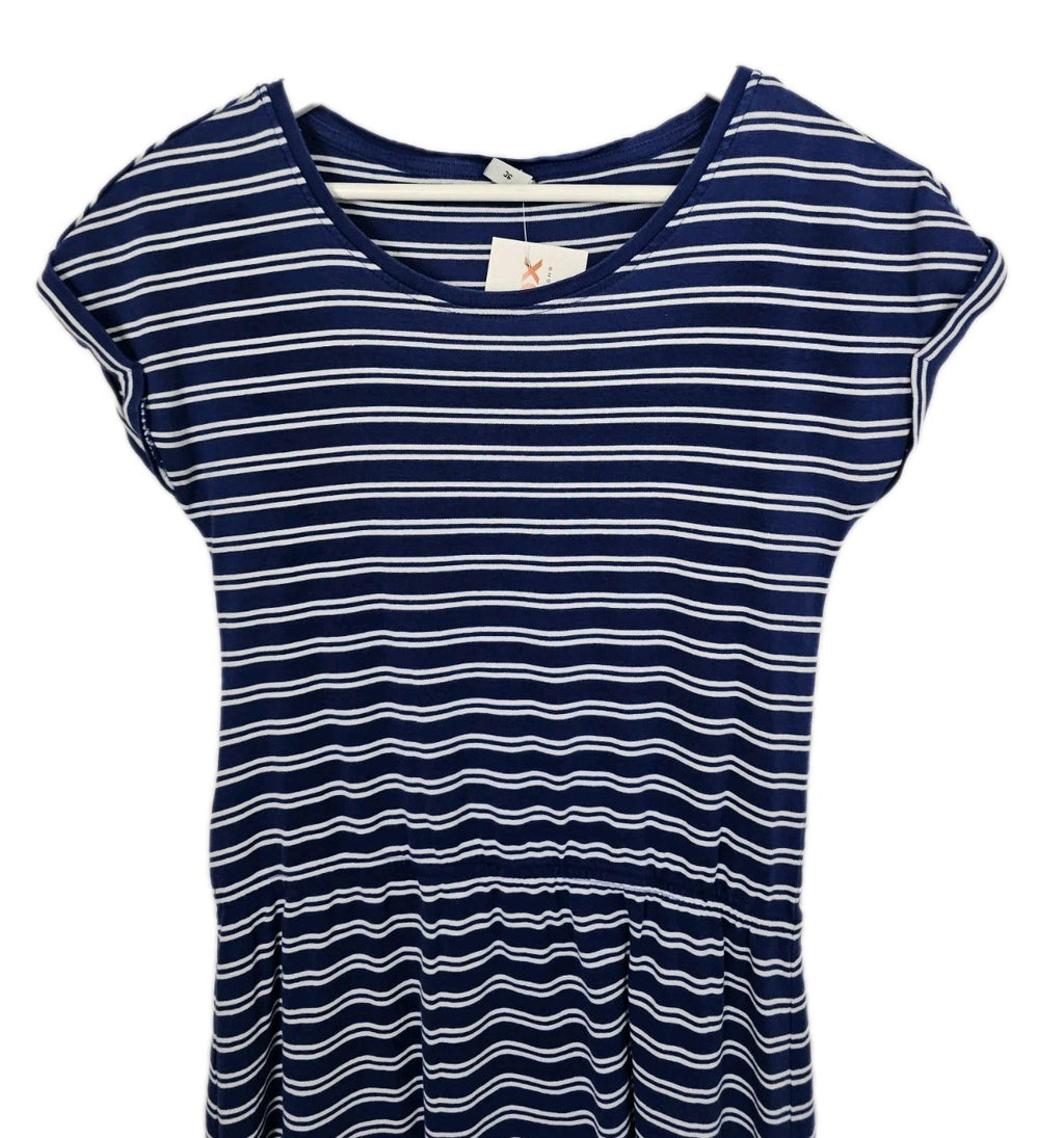 EK9521 Damen Kleid von Up2Fashion, Vlau, Gr. 361