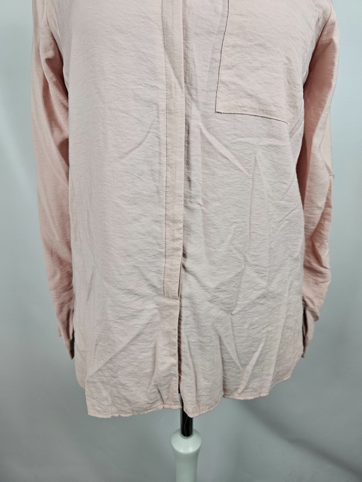 EK5640 Damen Bluse von Mio Amato, rosa, Gr. 402